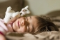 Preview: Kuscheltiere im Bett, Schutz bei Milbenallergie mit Con-ex