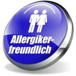 Button allergikerfreundlich